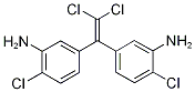 {5-[1-(3-amino-4-chlorophenyl)-2,2-dichlorovinyl]-2-chlorophenyl}amine CAS#: 73046-20-5