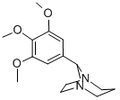 5-(1, 5-Diazabicyclo[3.2.1]oct-8-yl)-1,2,3-trimethoxybenzene CAS#: 73825-82-8