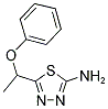 5-(1-PHENOXY-ETHYL)-[1,3,4]THIADIAZOL-2-YLAMINE CAS#: 76784-70-8