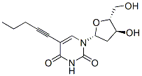 5-(1-pentynyl)-2'-deoxyuridine CAS#: 77887-18-4