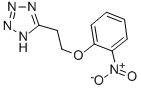 5-[2-(2-Nitrophenoxy)ethyl]-1H-tetrazole CAS#: 76167-90-3