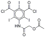 5-[[2-(Acetyloxy)acetyl]amino]-2,4,6-triiodo-1,3-benzenedicarbonyl Dichloride CAS#: 78314-12-2