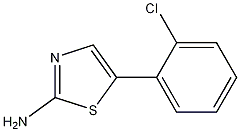 5-(2-Chlorophenyl)thiazol-2-amine CAS#: 73040-63-8