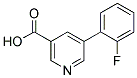 5-(2-FLUOROPHENYL)NICOTINIC ACID CAS#: 705961-96-2