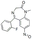 5-(2-Fluorophenyl)-1,3-dihydro-1-methyl-7-nitroso-2H-1,4-benzodiazepin -2-one CAS#: 79490-77-0