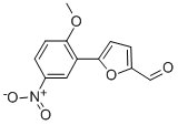 5-(2-METHOXY-5-NITRO-PHENYL)-FURAN-2-CARBALDEHYDE CAS#: 714939-06-7