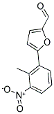 5-(2-METHYL-3-NITROPHENYL)-2-FURALDEHYDE CAS#: 725276-90-4