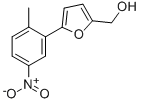 [5-(2-METHYL-5-NITRO-PHENYL)-FURAN-2-YL]-METHANOL CAS#: 738605-14-6