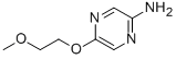 5-(2-Methoxyethoxy)pyrazin-2-amine CAS#: 710322-71-7