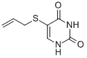 5-(2-PPROPENYLTHIO)-2,4(1H,3H)-PYRIMIDINEDIONE CAS#: 73236-43-8