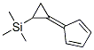 5-[2-(Trimethylsilyl)cycloprop-1-ylidene]cyclopenta-1,3-diene CAS#: 79209-37-3