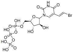 5-(2-bromovinyl)-1-arabinofuranosyluracil 5'-triphosphate CAS#: 79551-90-9