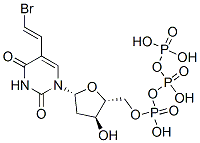 5-(2-bromovinyl)-2'-deoxyuridine-5'-triphosphate CAS#: 77222-61-8