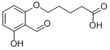 5-(2-formyl-3-hydroxyphenoxy)valeric acid CAS#: 77858-21-0