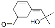 5-(2-hydroxy-2-methylpropylidene)cyclohex-3-ene-1-carbaldehyde CAS#: 72927-97-0