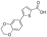 5-(2,3-DIHYDRO-1,4-BENZODIOXIN-6-YL)THIOPHENE-2-CARBOXYLIC ACID CAS#: 790681-94-6