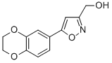 (5-(2,3-DIHYDROBENZO[B][1,4]DIOXIN-7-YL)ISOXAZOL-3-YL)METHANOL CAS#: 763109-37-1