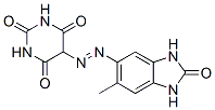 5-[(2,3-dihydro-6-methyl-2-oxo-1H-benzimidazol-5-yl)azo]barbituric acid CAS#: 72102-84-2
