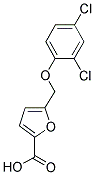 5-(2,4-DICHLORO-PHENOXYMETHYL)-FURAN-2-CARBOXYLIC ACID CAS#: 74556-60-8