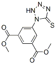 5-[(2,5-Dihydro-5-thioxo-1H-tetrazol)-1-yl]-1,3-benzenedicarboxylic acid dimethyl ester CAS#: 72076-51-8