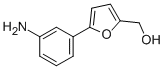[5-(3-AMINO-PHENYL)-FURAN-2-YL]-METHANOL CAS#: 764710-29-4