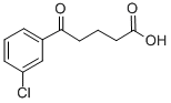 5-(3-CHLOROPHENYL)-5-OXOVALERIC ACID CAS#: 75381-46-3