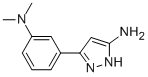 5-(3-DIMETHYLAMINO-PHENYL)-2H-PYRAZOL-3-YLAMINE CAS#: 766519-87-3