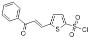 5-(3-OXO-3-PHENYL-PROPENYL)-THIOPHENE-2-SULFONYL CHLORIDE CAS#: 728864-91-3