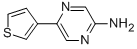5-(3-THIENYL)-2-PYRAZINAMINE CAS#: 710323-21-0