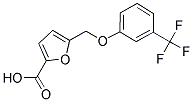 5-(3-TRIFLUOROMETHYL-PHENOXYMETHYL)-FURAN-2-CARBOXYLIC ACID CAS#: 74556-59-5