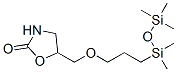 5-[3-[(Trimethylsilyloxy)dimethylsilyl]propoxymethyl]oxazolidin-2-one CAS#: 76681-51-1