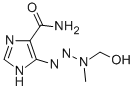 5-(3-hydroxymethyl-3-methyl-1-triazeno)imidazole-4-carboxamide CAS#: 75513-70-1