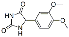 5-(3,4-Dimethoxyphenyl)hydantoin CAS#: 74038-69-0