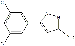 5-(3,5-Dichlorophenyl)-1H-pyrazol-3-aMine CAS#: 766520-00-7