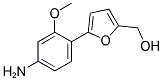 [5-(4-AMINO-2-METHOXY-PHENYL)-FURAN-2-YL]-METHANOL CAS#: 727421-95-6