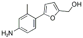 [5-(4-AMINO-2-METHYL-PHENYL)-FURAN-2-YL]-METHANOL CAS#: 758699-83-1