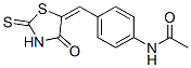 5-[4-(Acetylamino)benzylidene]-2-thioxothiazolidin-4-one CAS#: 73855-55-7