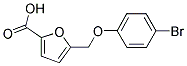5-(4-BROMO-PHENOXYMETHYL)-FURAN-2-CARBOXYLIC ACID CAS#: 74556-58-4