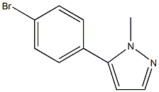 5-(4-BROMOPHENYL)-1-METHYL-1H-PYRAZOLE CAS#: 73387-52-7