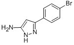 5-(4-BROMOPHENYL)-2H-PYRAZOL-3-YLAMINE CAS#: 78583-82-1