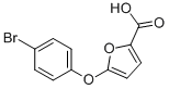 5-(4-Bromophenoxy)-2-furoic acid CAS#: 73420-68-5