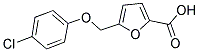 5-(4-CHLORO-PHENOXYMETHYL)-FURAN-2-CARBOXYLIC ACID CAS#: 74556-57-3