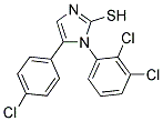 5-(4-CHLOROPHENYL)-1-(2,3-DICHLOROPHENYL)-1H-IMIDAZOLE-2-THIOL CAS#: 793716-14-0