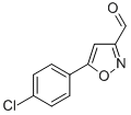 5-(4-CHLOROPHENYL)ISOXAZOLE-3-CARBOXALD& CAS#: 763109-09-7