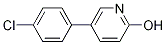 5-(4-Chlorophenyl)-2-hydroxypyridine CAS#: 76053-43-5