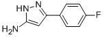 5-(4-FLUOROPHENYL)-2H-PYRAZOL-3-YLAMINE CAS#: 72411-52-0