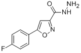 5-(4-FLUOROPHENYL)ISOXAZOLE-3-CARBOHYDRAZIDE CAS#: 763109-60-0