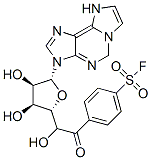5'-(4-Fluorosulfonylbenzoyl)-1,N6-ethenoadenosine CAS#: 76021-83-5