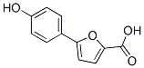 5-(4-Hydroxyphenyl)-furan-2-carboxylic acid CAS#: 793684-81-8
