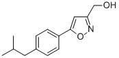 (5-(4-ISOBUTYLPHENYL)ISOXAZOL-3-YL)METHANOL CAS#: 763109-44-0